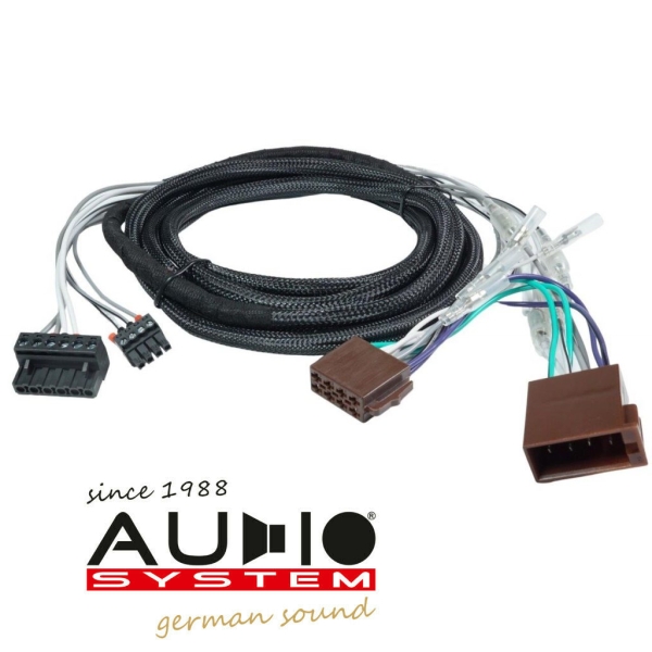 Audio System Z-MD-ISO2-3.0M 2-Kanal high-low-adapter-Kabel für M-MD-Verstärker